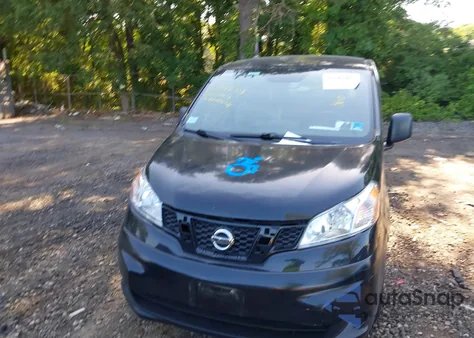 2016 Nissan Nv200 Taxi from USA, damaged, VIN 3N8CM0JT3GK700029
